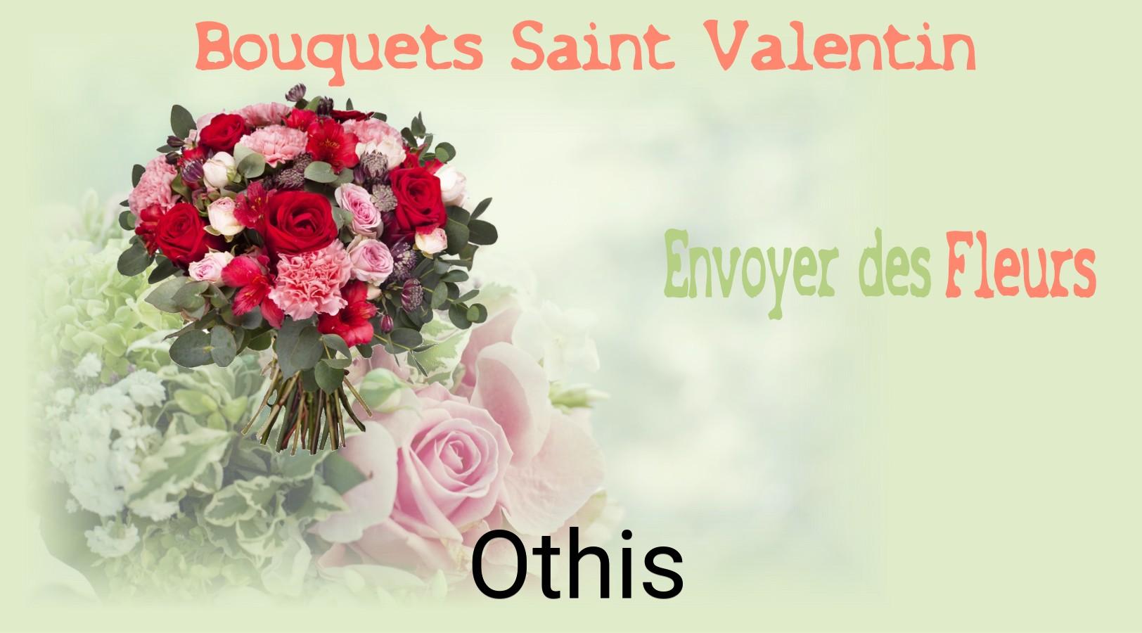 Roses de Saint-Valentin livrées à Othis